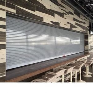 Cornell Rolling Counter Doors